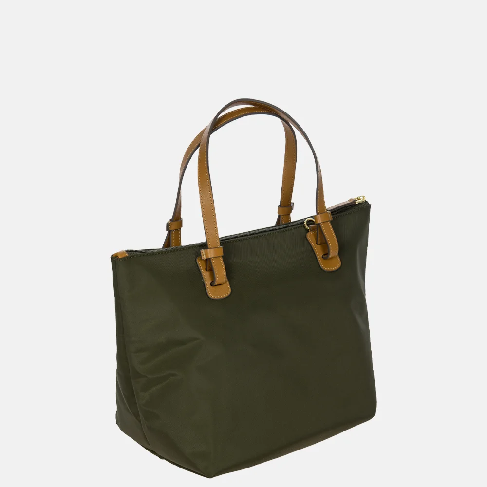 Bric's Sportina handtas small olive bij Duifhuizen