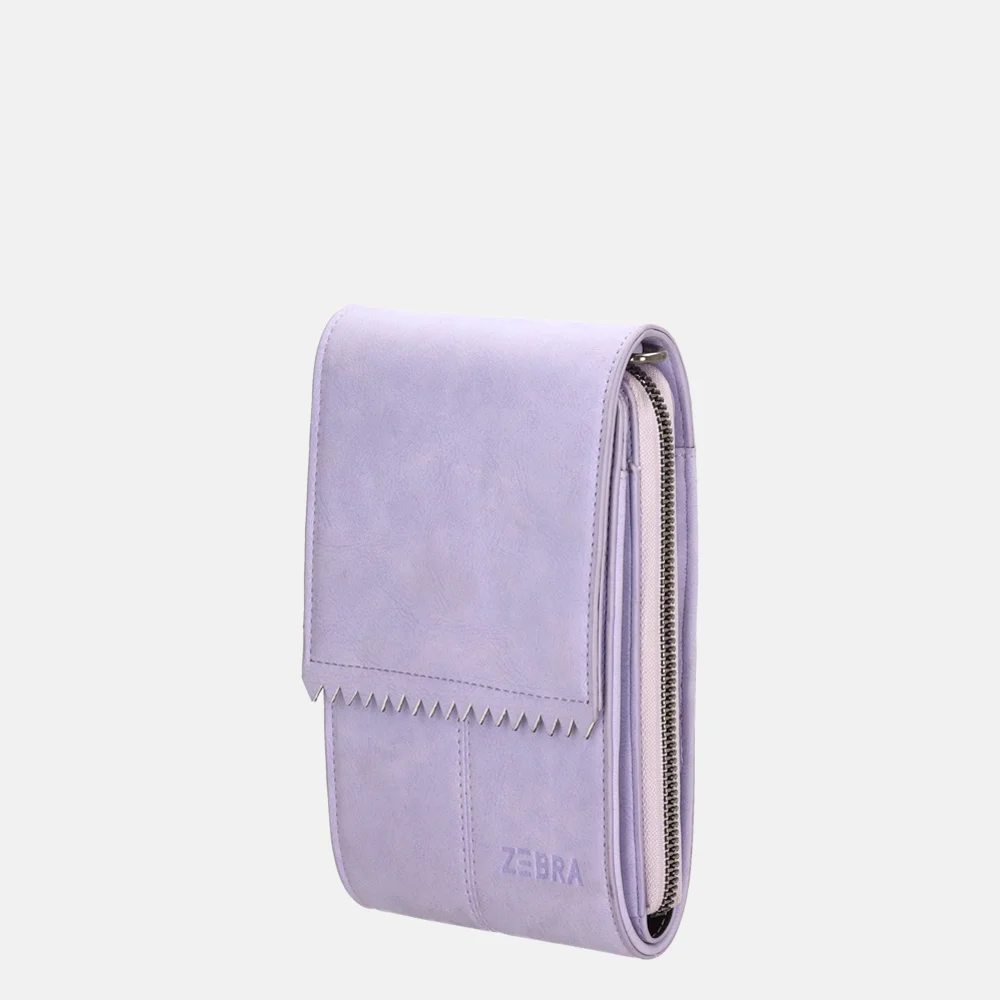 Zebra Trends telefoontas lila bij Duifhuizen