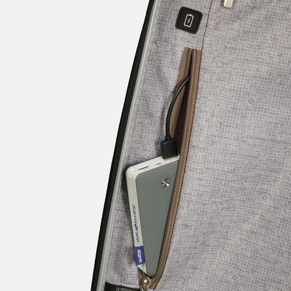 Samsonite C-Lite reiskoffer 69 cm lavender bij Duifhuizen