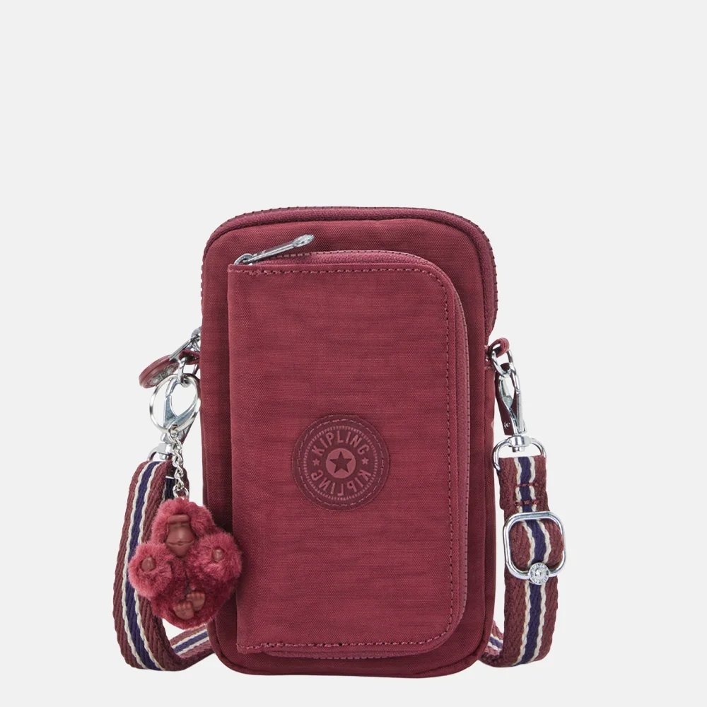 Kipling Telmo telefoontas lounge wine 024093-Donker rood