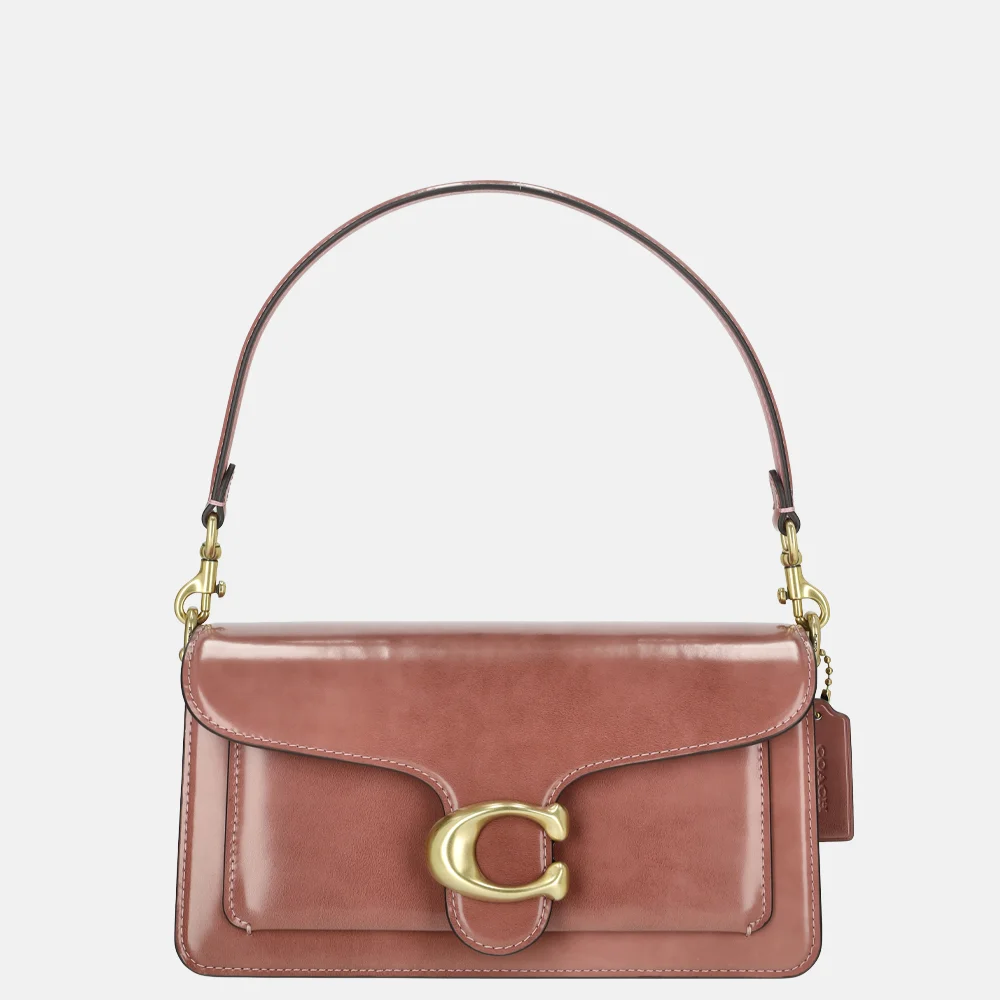 Coach Tabby Spazzolato schoudertas 26' peony bij Duifhuizen