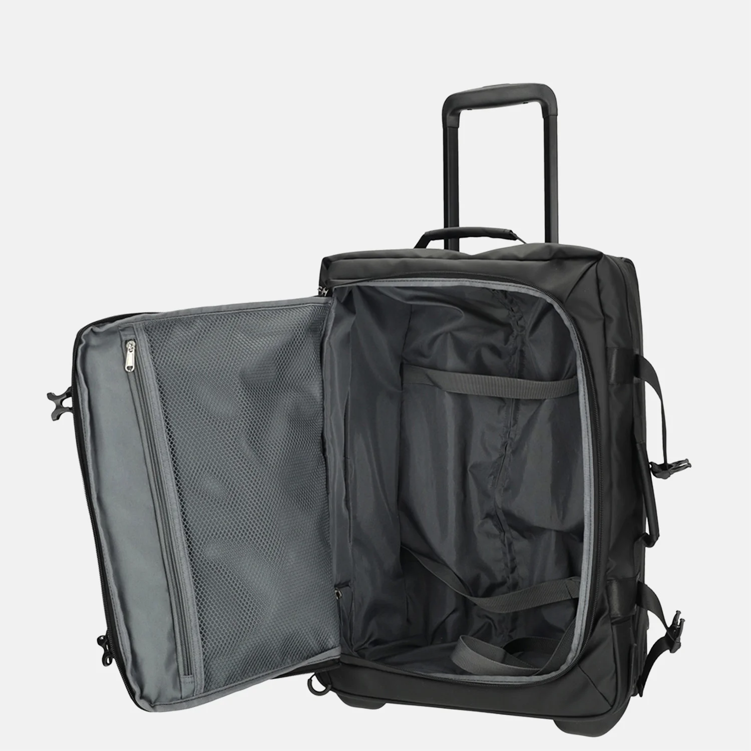 Enrico Benetti Stockholm reistas op wielen 55 cm black bij Duifhuizen