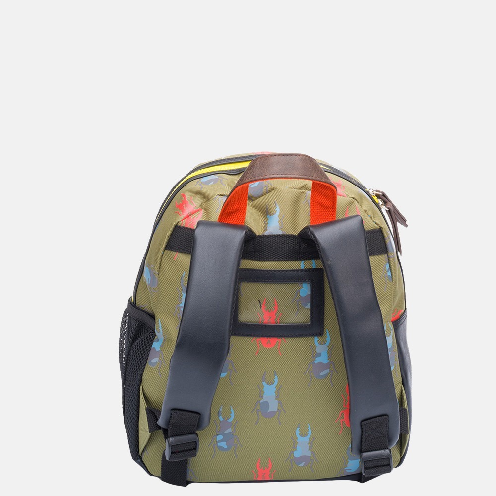 Zebra Trends kinderrugzak S beetle green bij Duifhuizen