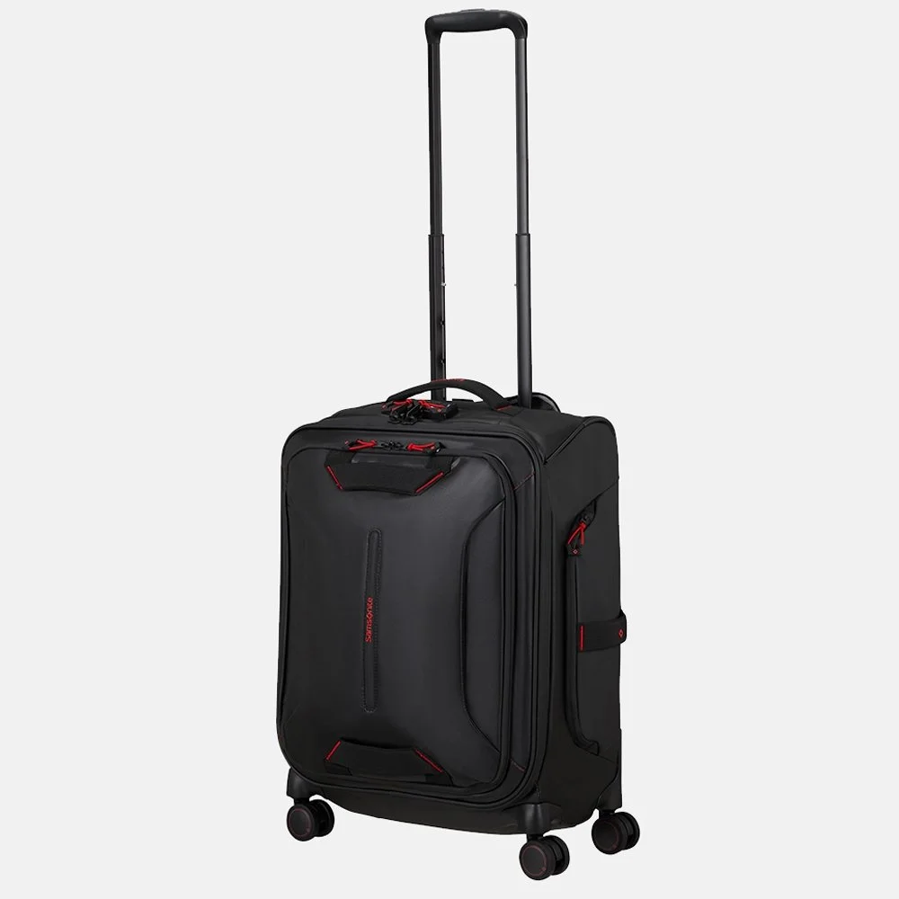 Samsonite Ecodiver handbagage koffer 55 cm TSA black bij Duifhuizen