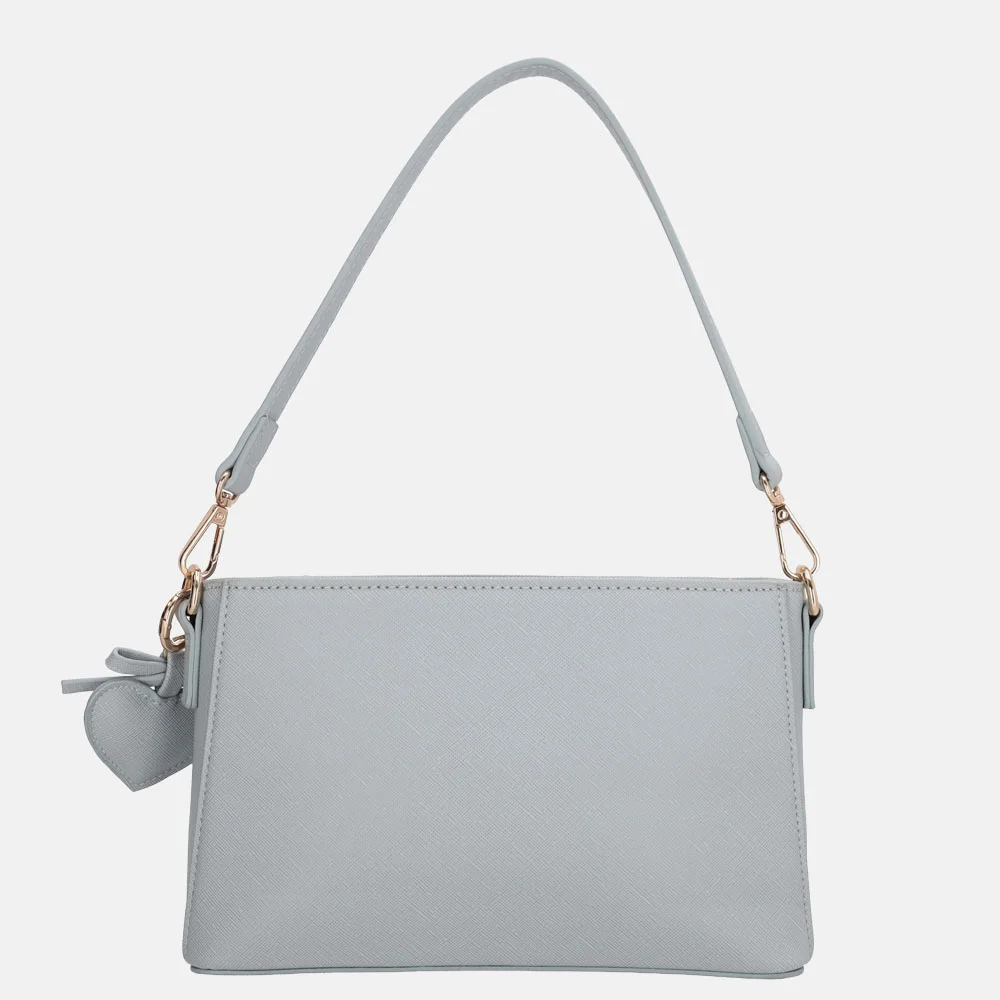 Charm London Cambridge crossbody tas lichtblauw bij Duifhuizen