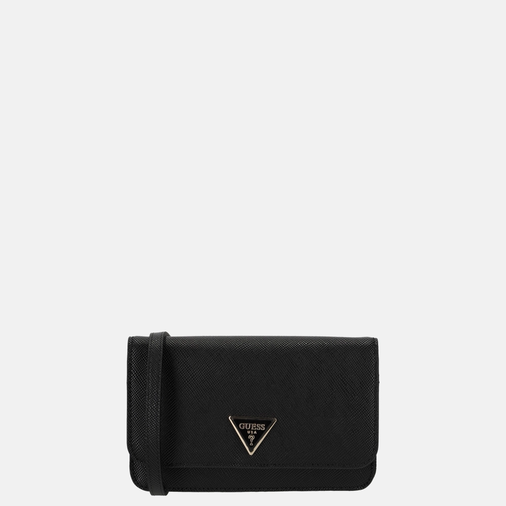 Guess Noelle crossbody tas black