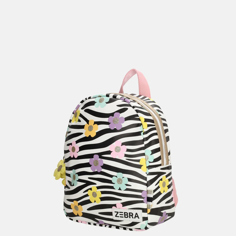 Zebra Trends kinderrugzak multi bloemen bij Duifhuizen