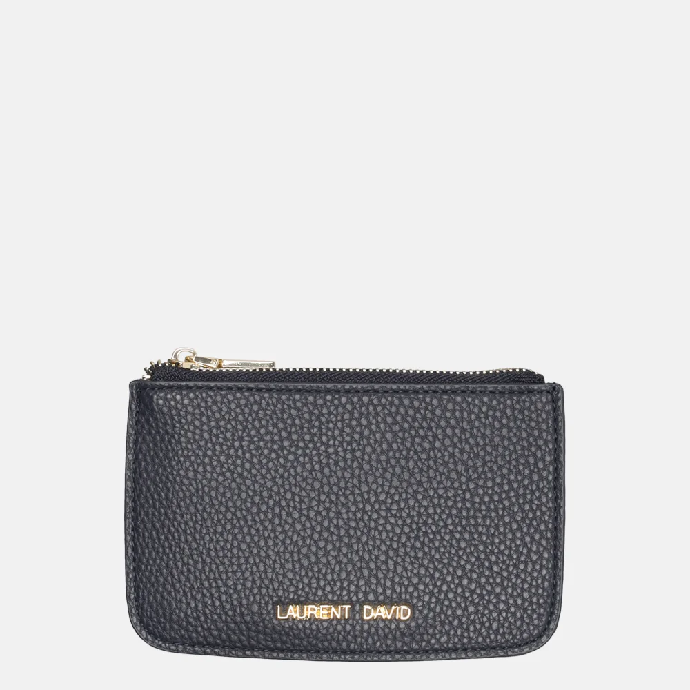 Laurent David portemonnee navy bij Duifhuizen