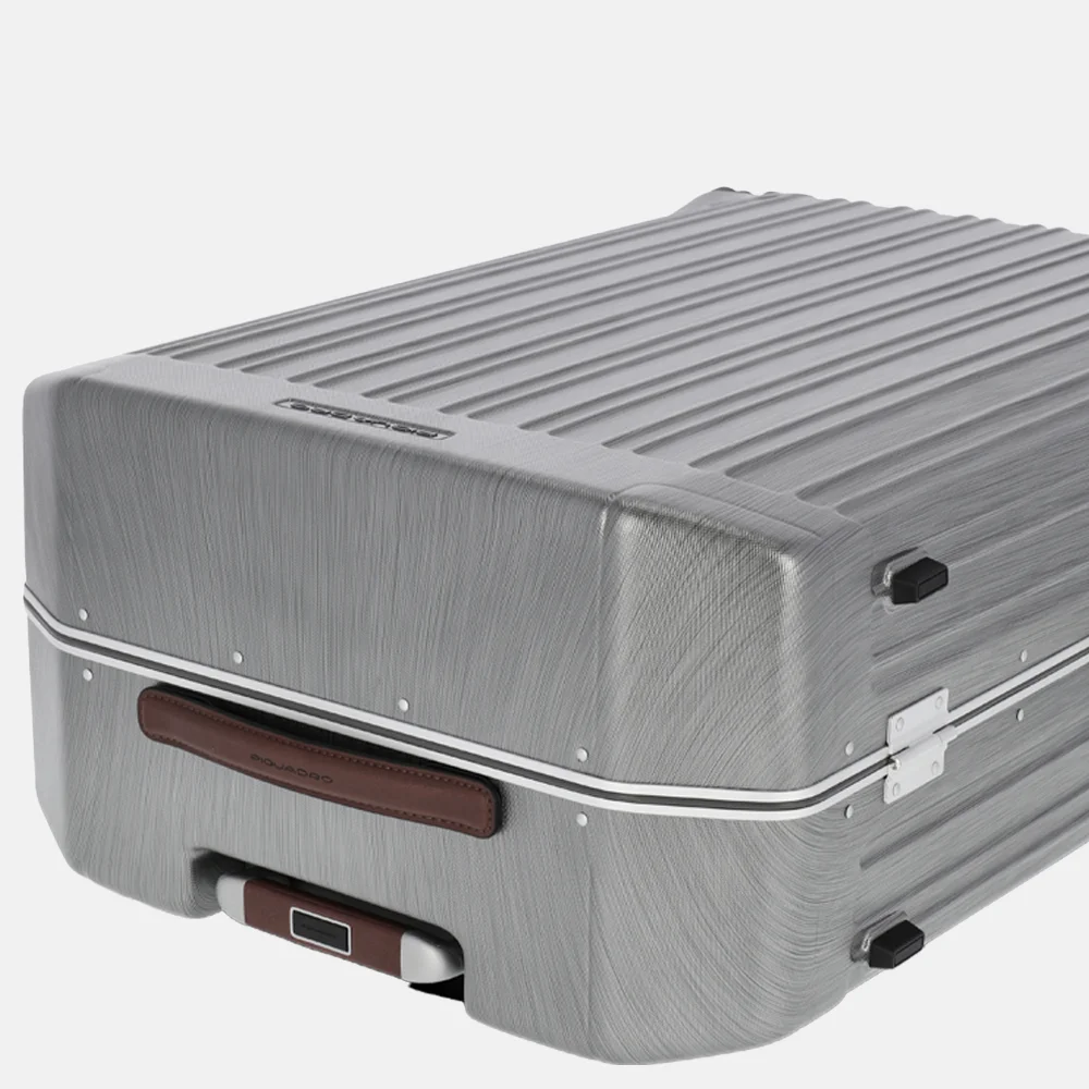 Piquadro reiskoffer 75 cm ncu nero bij Duifhuizen