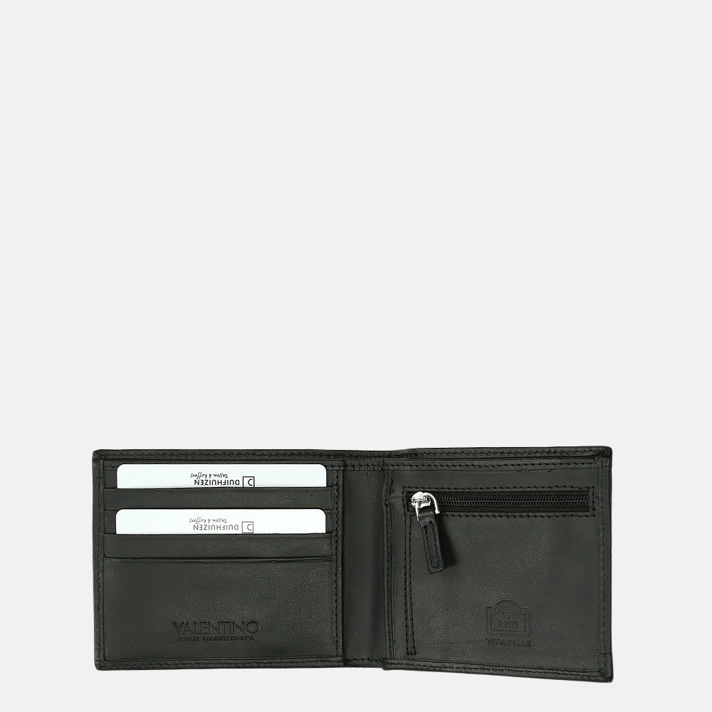 Valentino Bags Kylo billfold black bij Duifhuizen