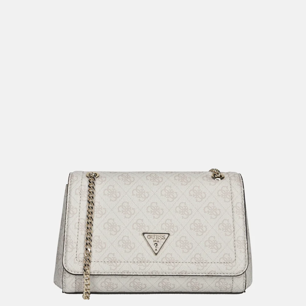 Guess Noelle crossbody tas logo dove