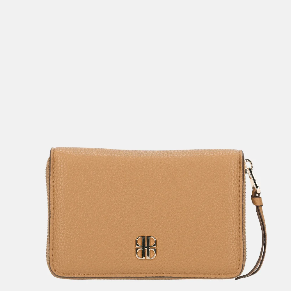 Laurent David portemonnee M cognac bij Duifhuizen