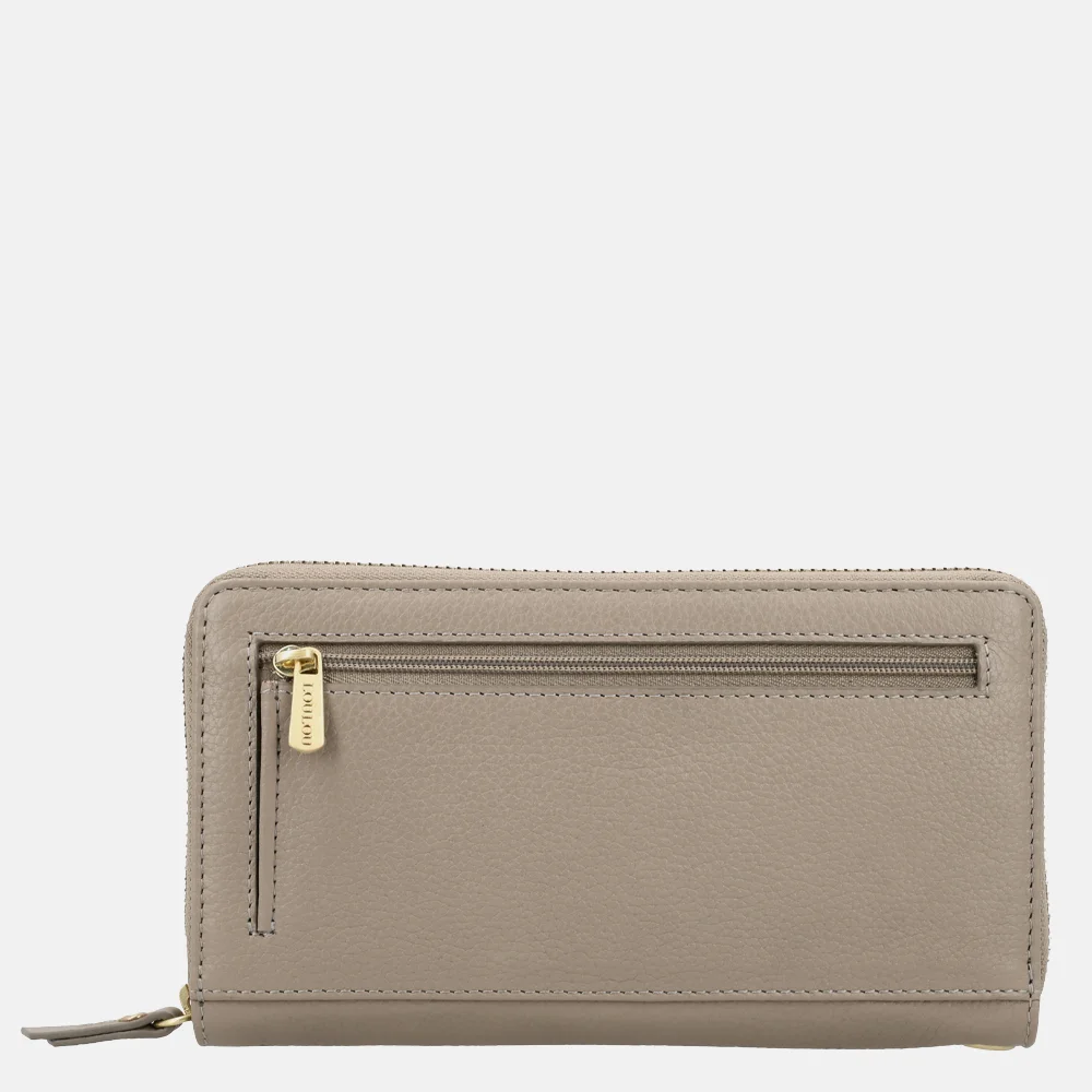 Loulou Essentiels SLB portemonnee soft sepia bij Duifhuizen