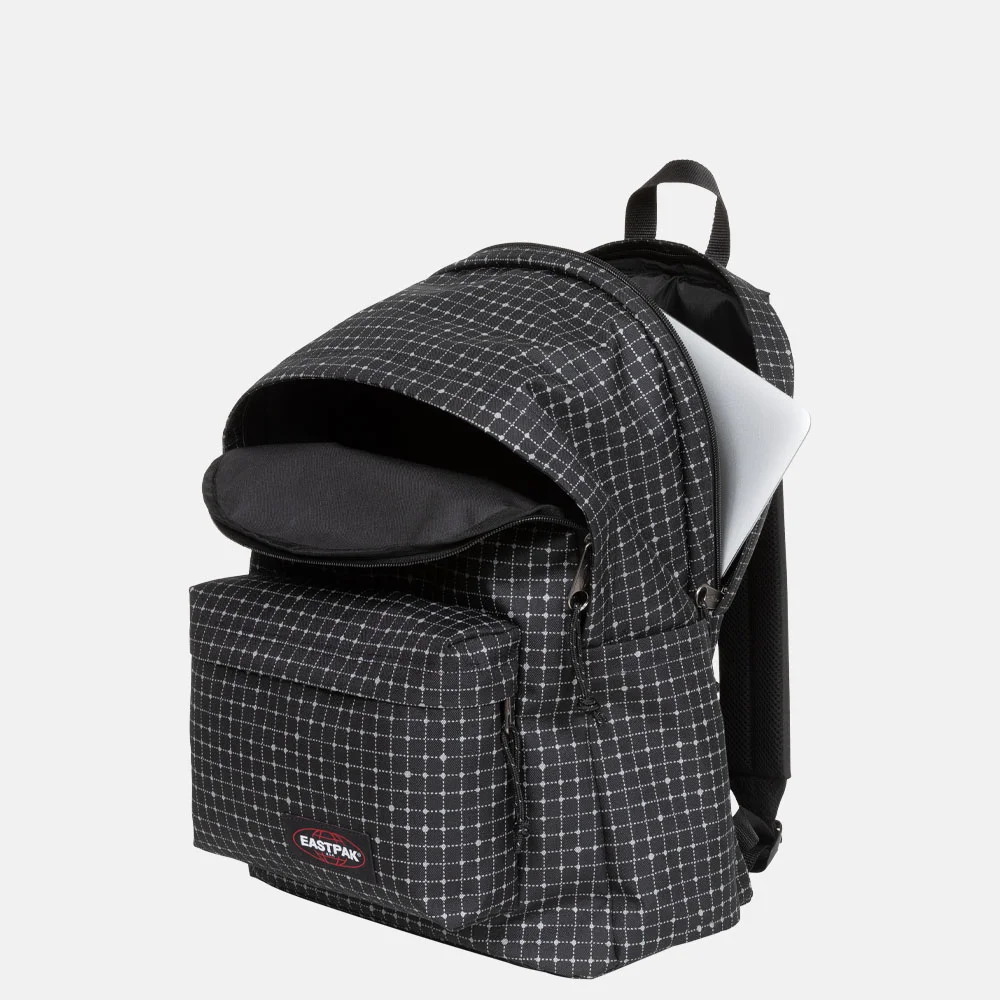 Eastpak Day office Reflex laptoprugzak space black bij Duifhuizen