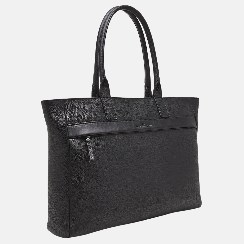 Castelijn & Beerens Anna shopper 15.6 inch onyx bij Duifhuizen