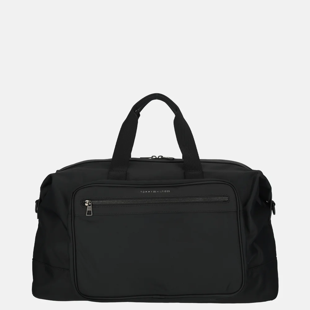 Tommy Hilfiger Repreve weekendtas black bij Duifhuizen