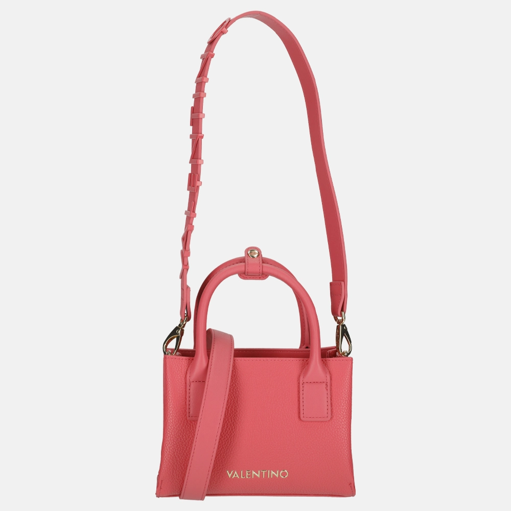 Valentino Bags Seychelles shopper corallo bij Duifhuizen