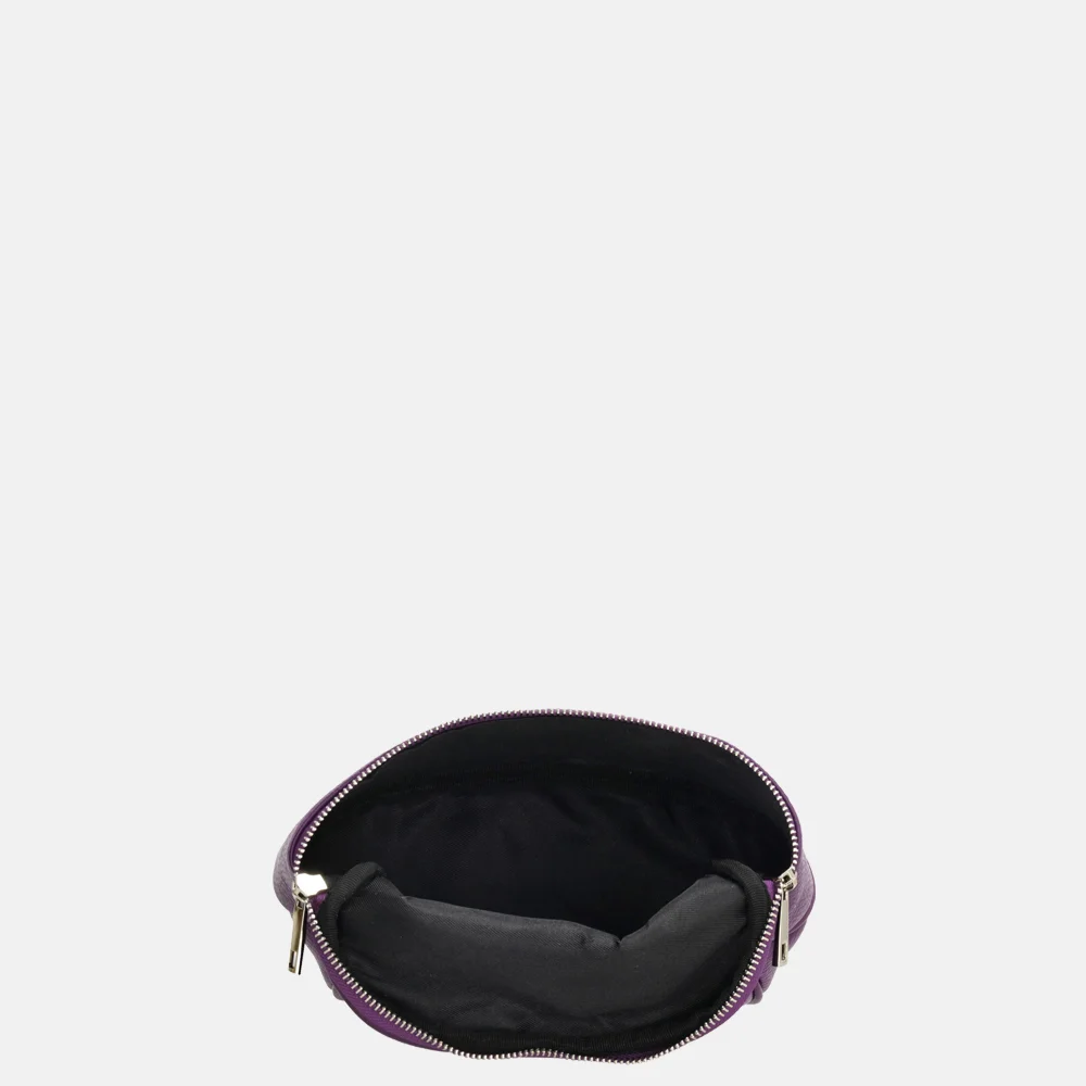 Charm London schoudertas paars bij Duifhuizen