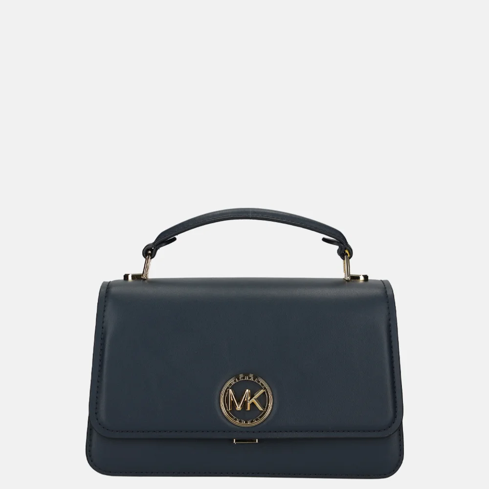 Michael Kors Delancey handtas navy bij Duifhuizen