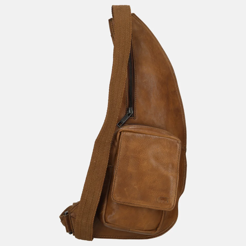 Bear Design Han crossbody tas cognac bij Duifhuizen