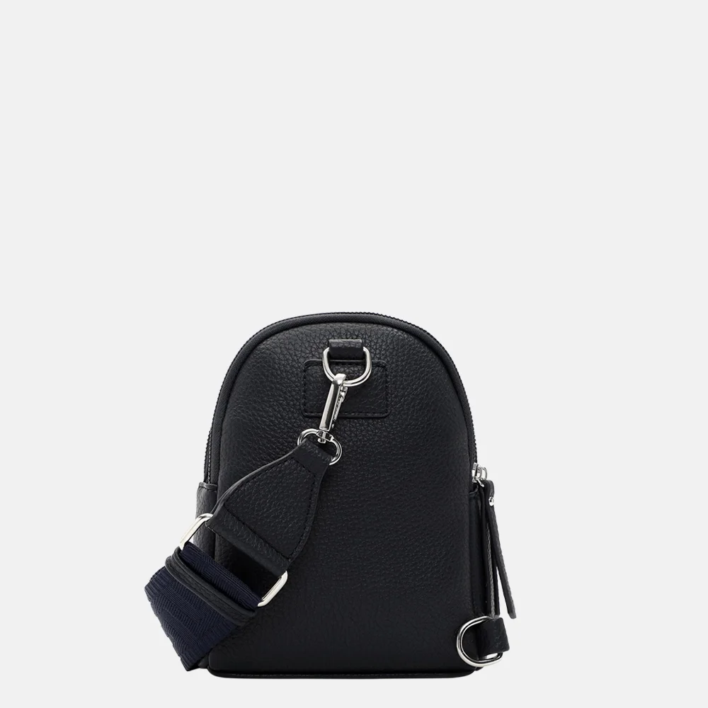 Emily & Noah Elena crossbody tas blue bij Duifhuizen