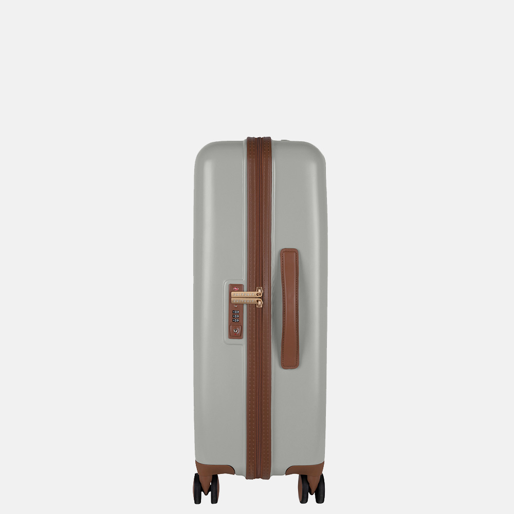 SUITSUIT Fab Seventies koffer 66 cm limestone bij Duifhuizen