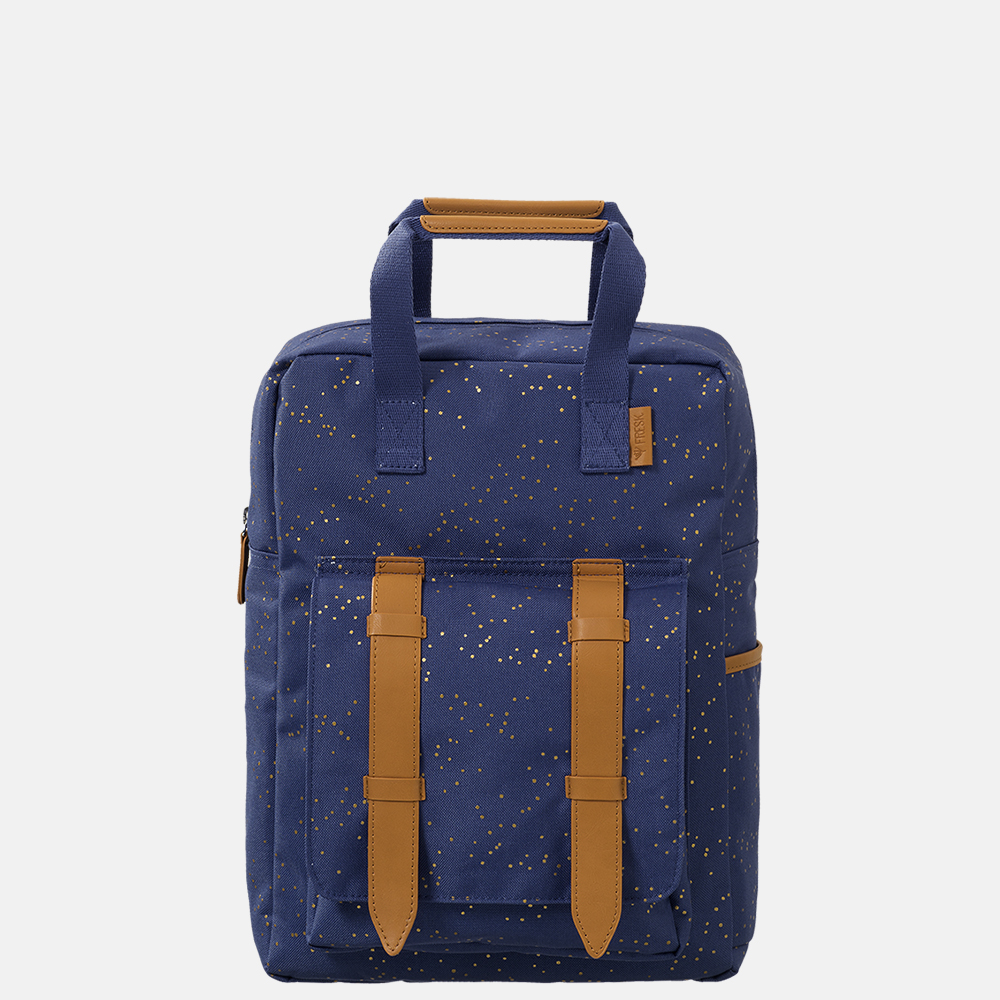 Fresk kinderrugzak L indigo dots bij Duifhuizen