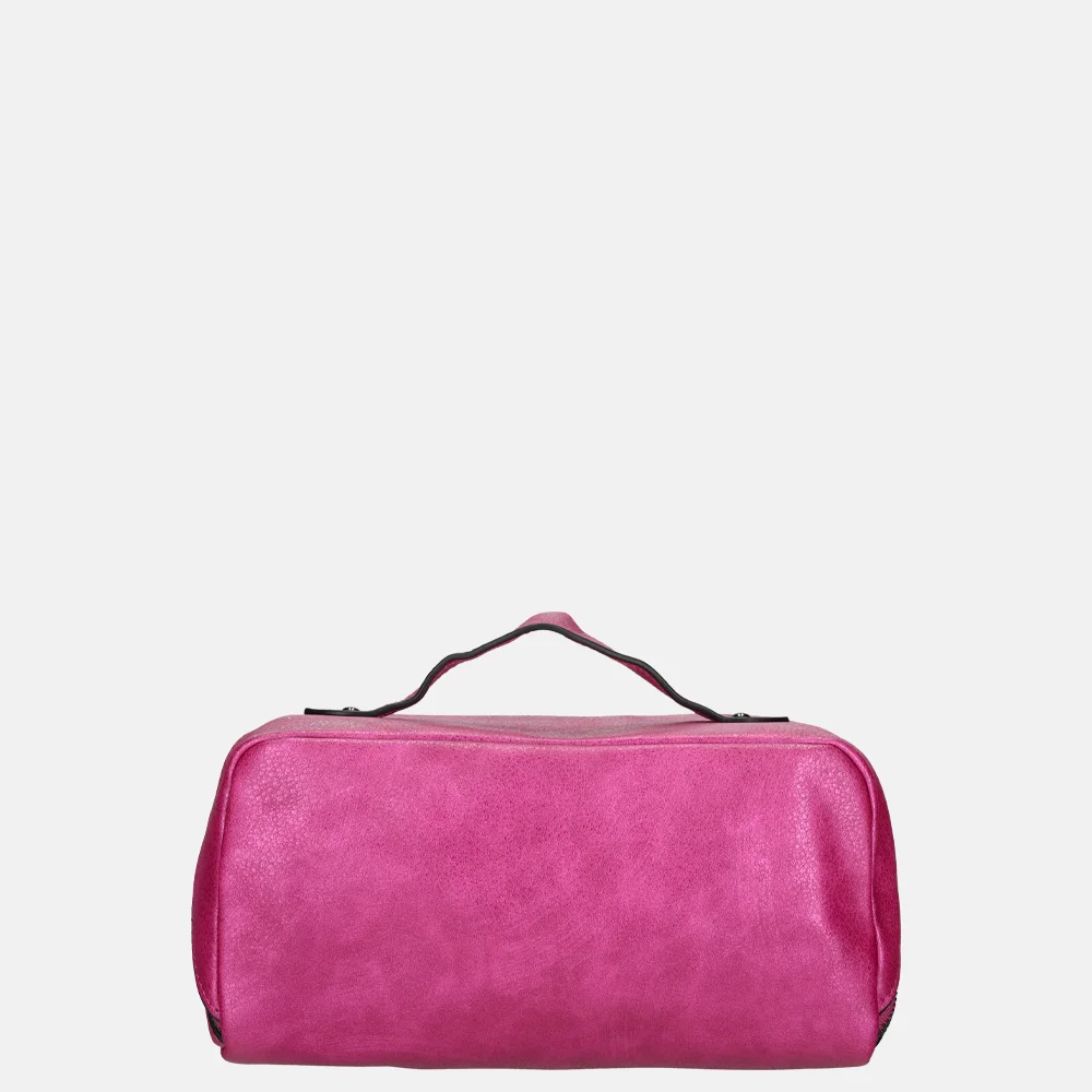 Olivia Lauren Bailey toilettas fushia bij Duifhuizen