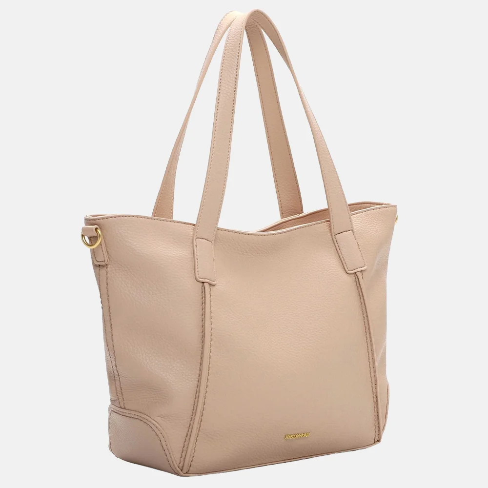 Emily & Noah Julie shopper L light rose bij Duifhuizen