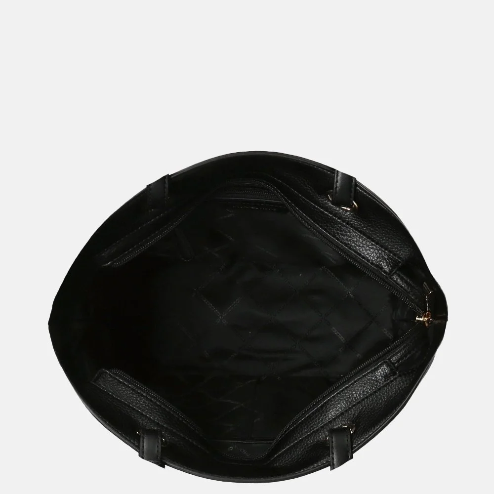 Michael Kors Bedoford Pocket tote shopper black bij Duifhuizen