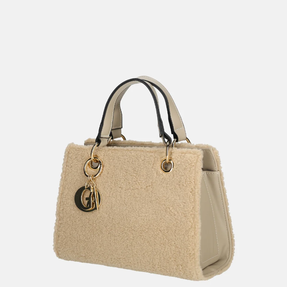 Firenze handtas taupe bij Duifhuizen