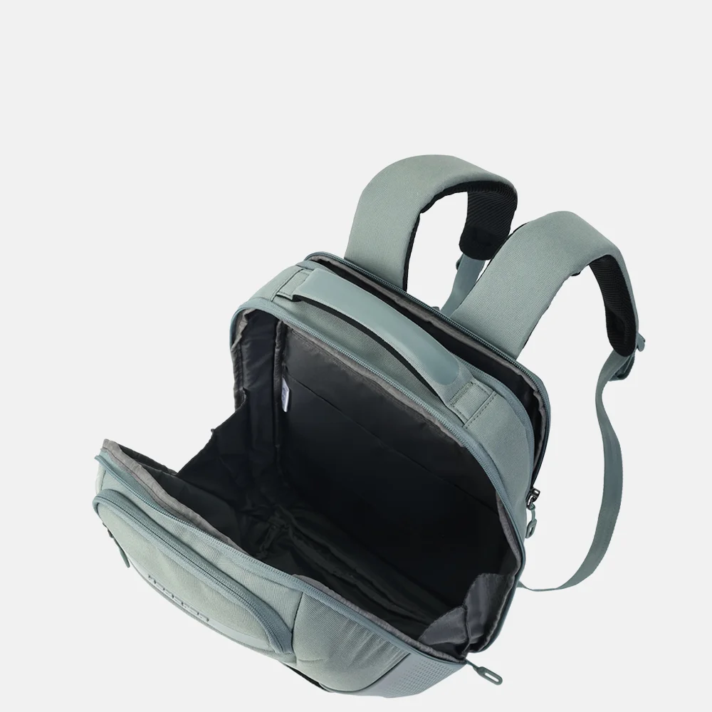Hedgren Handle M laptoprugzak 15 inch grey-green bij Duifhuizen