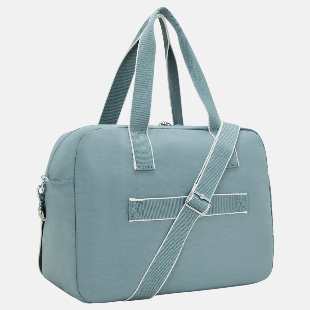 Kipling Defea weekendtas XL  relaxed grey bij Duifhuizen