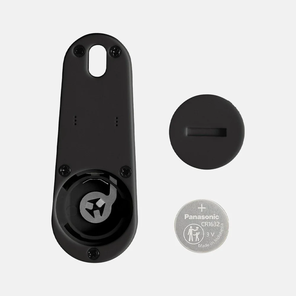 Orbitkey x Chipolo bluetooth tracker V2 black bij Duifhuizen