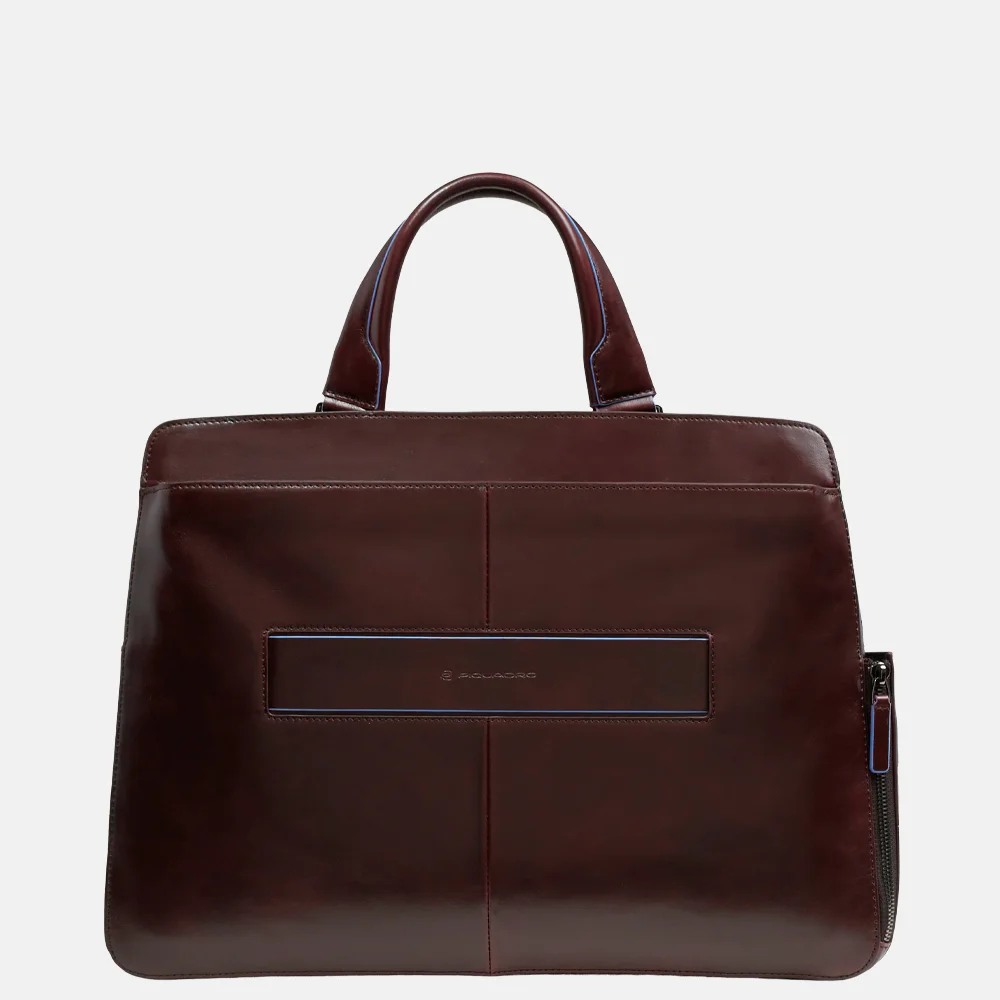 Piquadro laptoptas 15.6 inch morro bij Duifhuizen