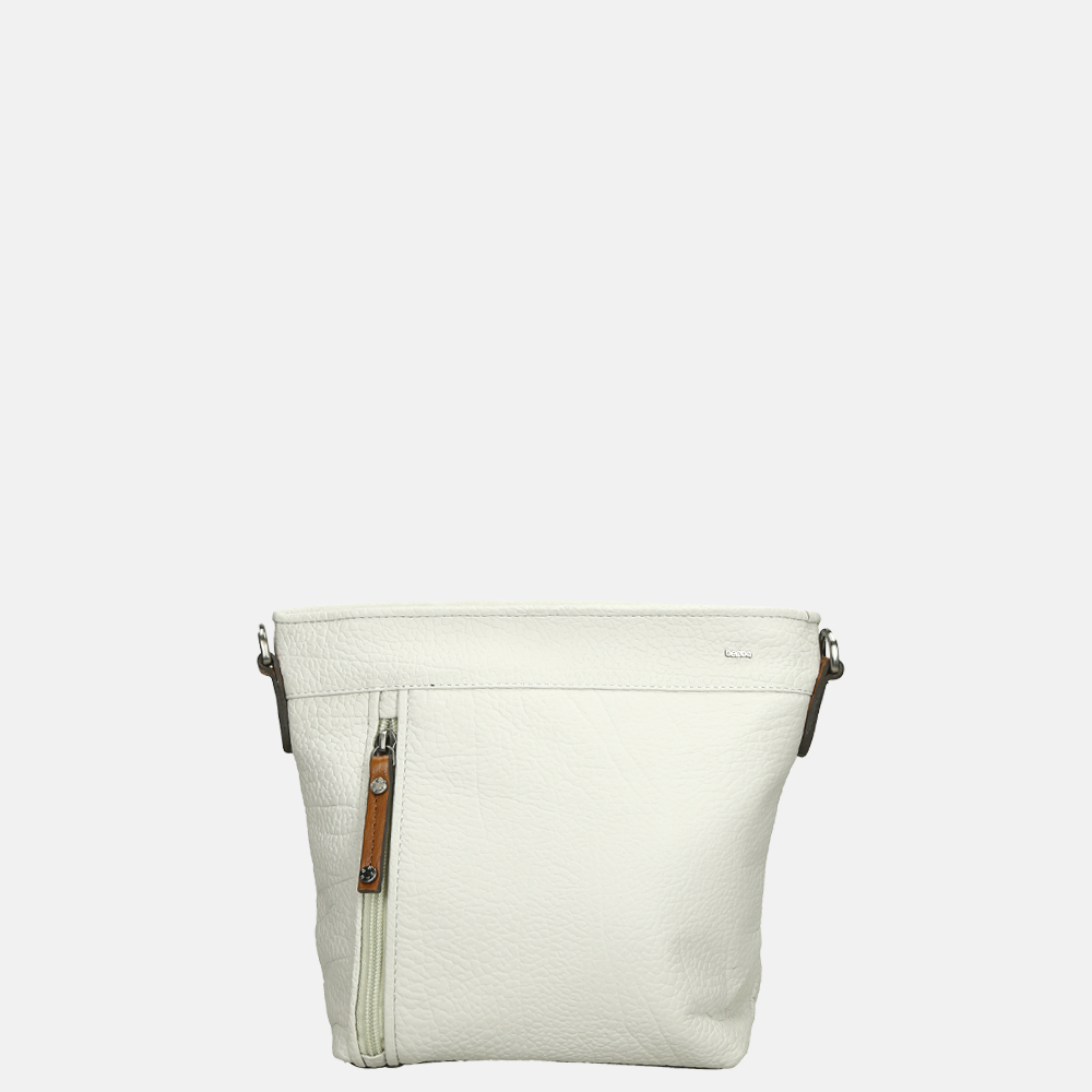 Berba Chamonix crossbody tas pebble bij Duifhuizen