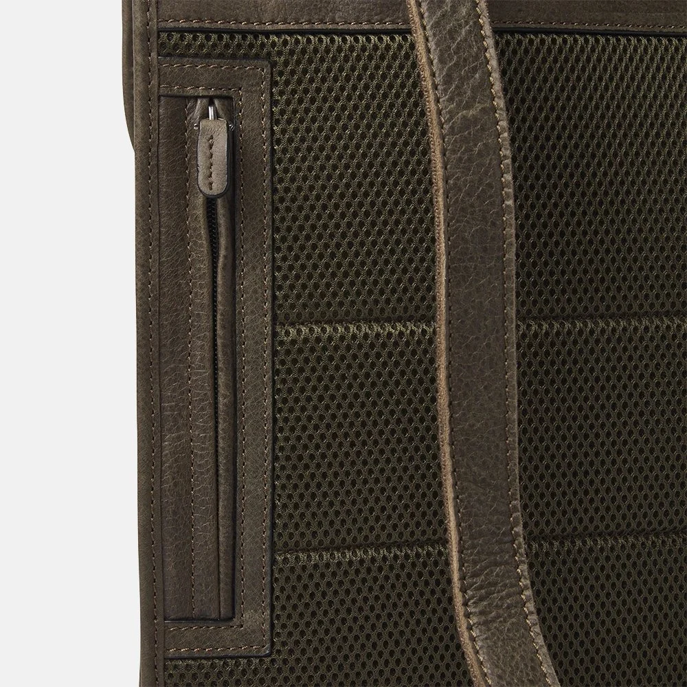 Castelijn & Beerens Carisma rugzak 15.6 inch dark military bij Duifhuizen