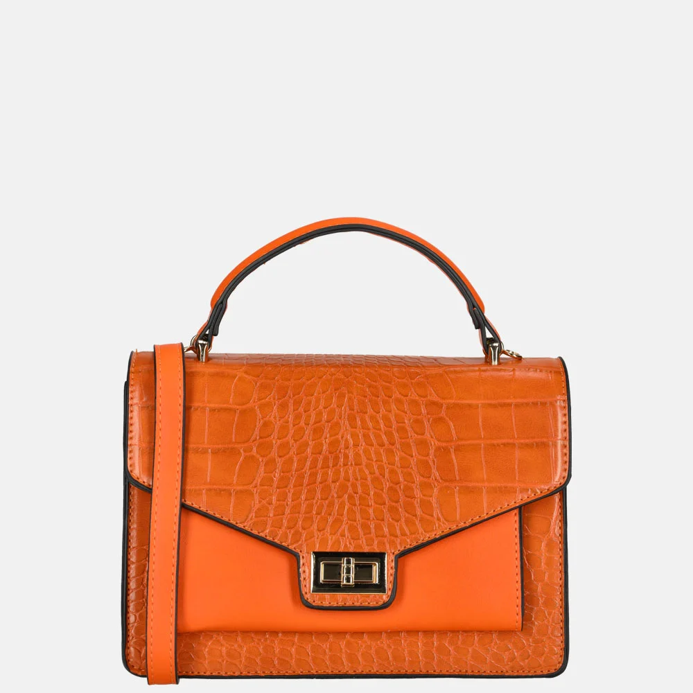 Firenze crossbody tas orange