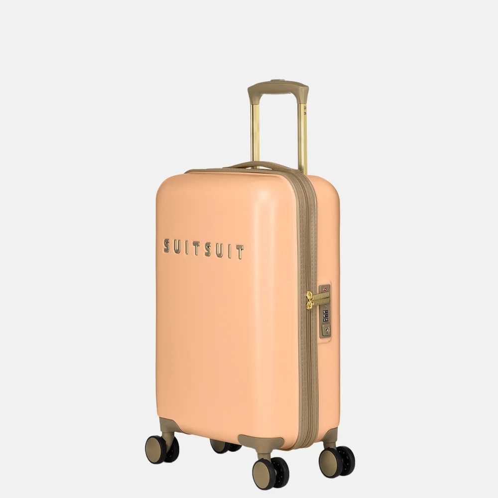SUITSUIT Fusion handbagage koffer 55 cm pale orange bij Duifhuizen