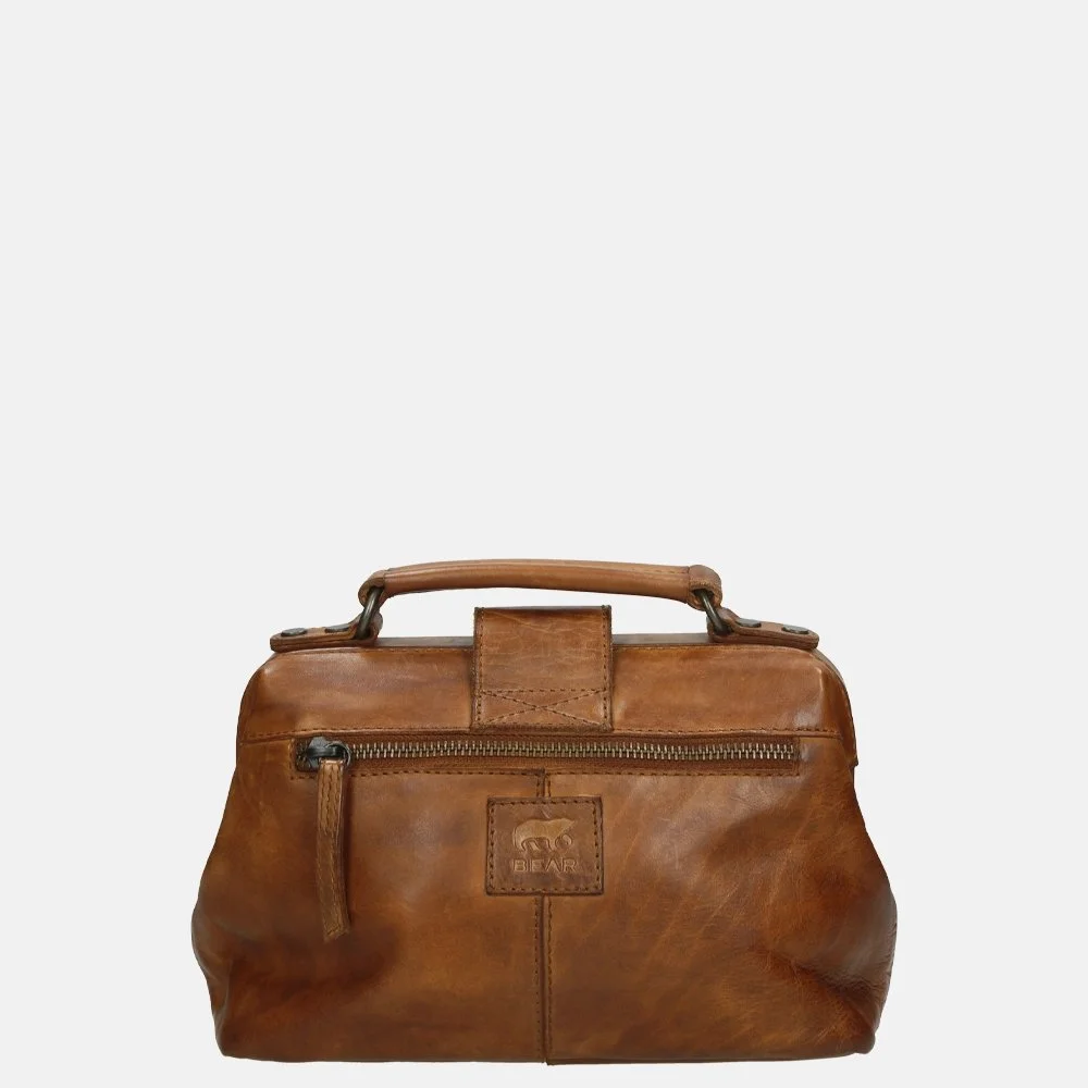 Bear Design crossbody tas S cognac bij Duifhuizen