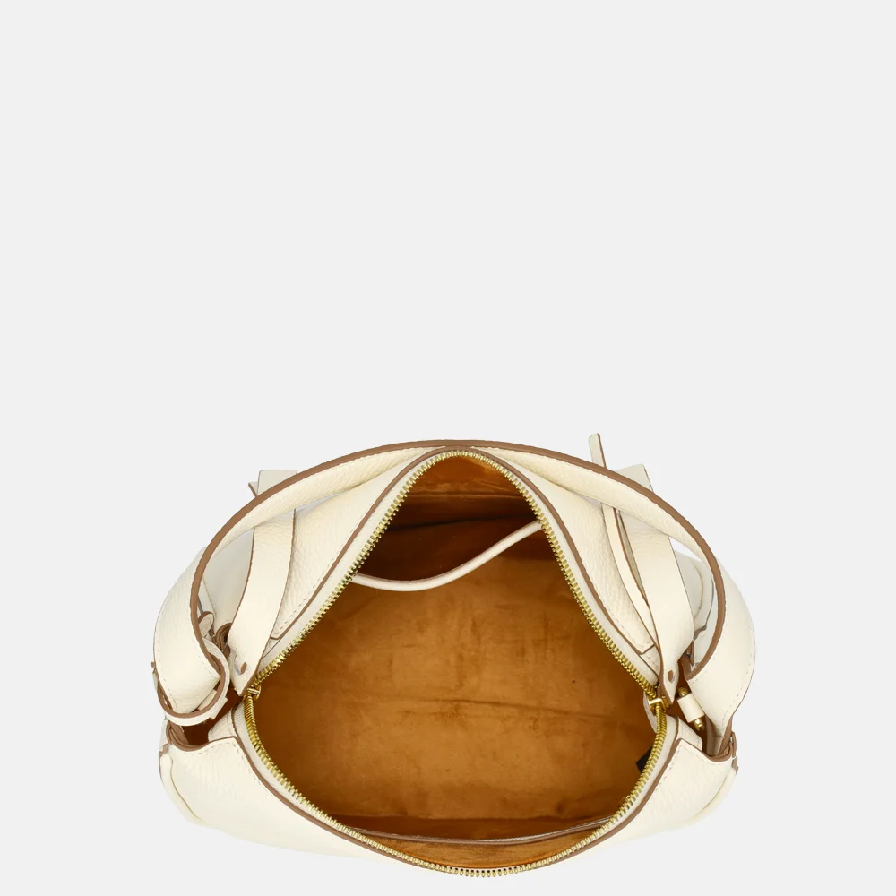 Smaak Amsterdam Daniel crossbody tas S cream bij Duifhuizen