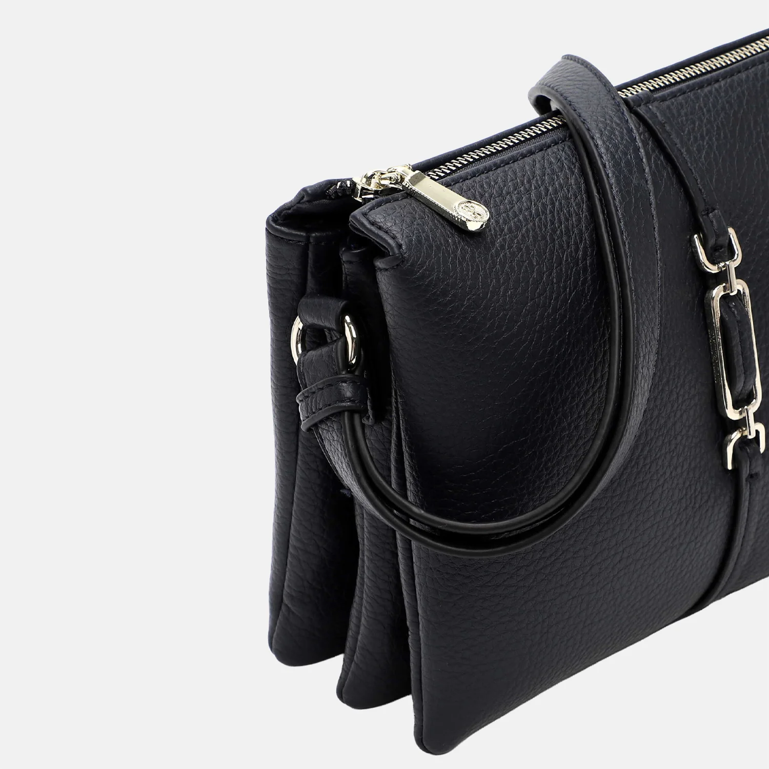 Emily & Noah Lewe crossbody tas blue bij Duifhuizen