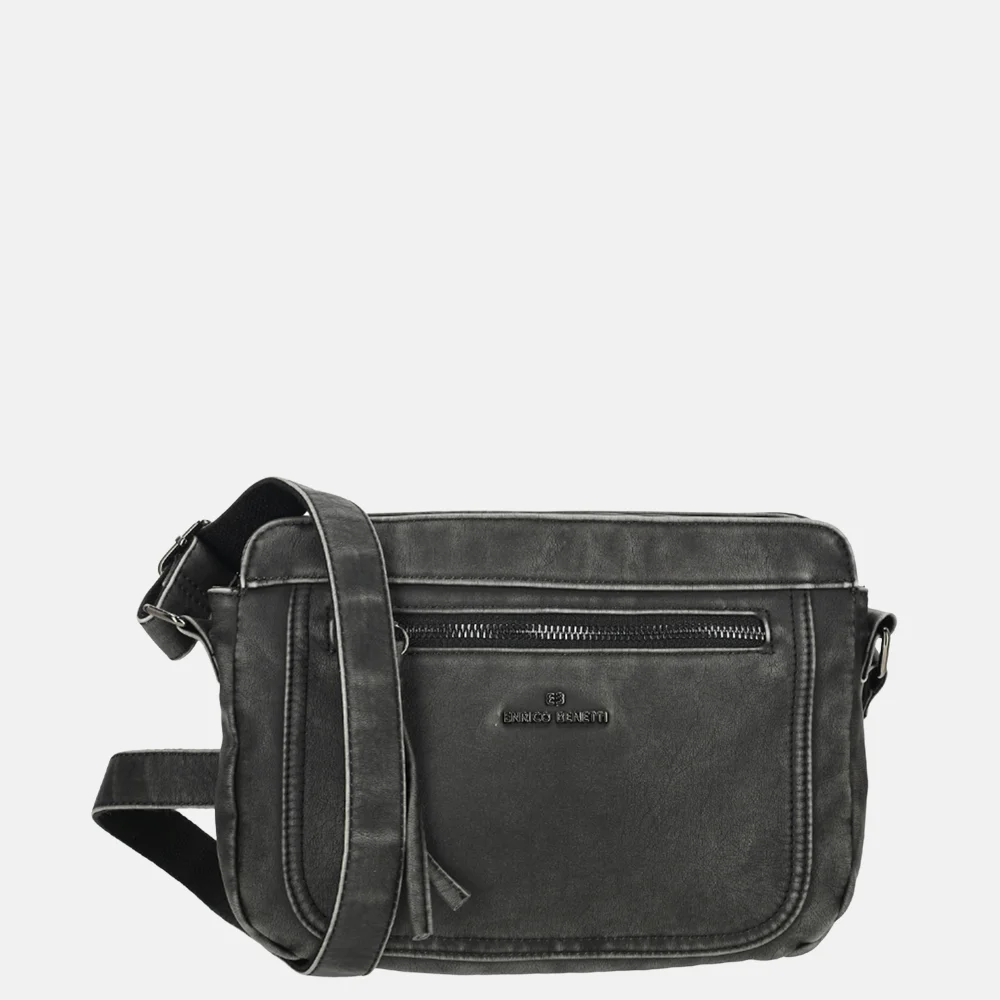 Enrico Benetti Harper crossbody tas black
