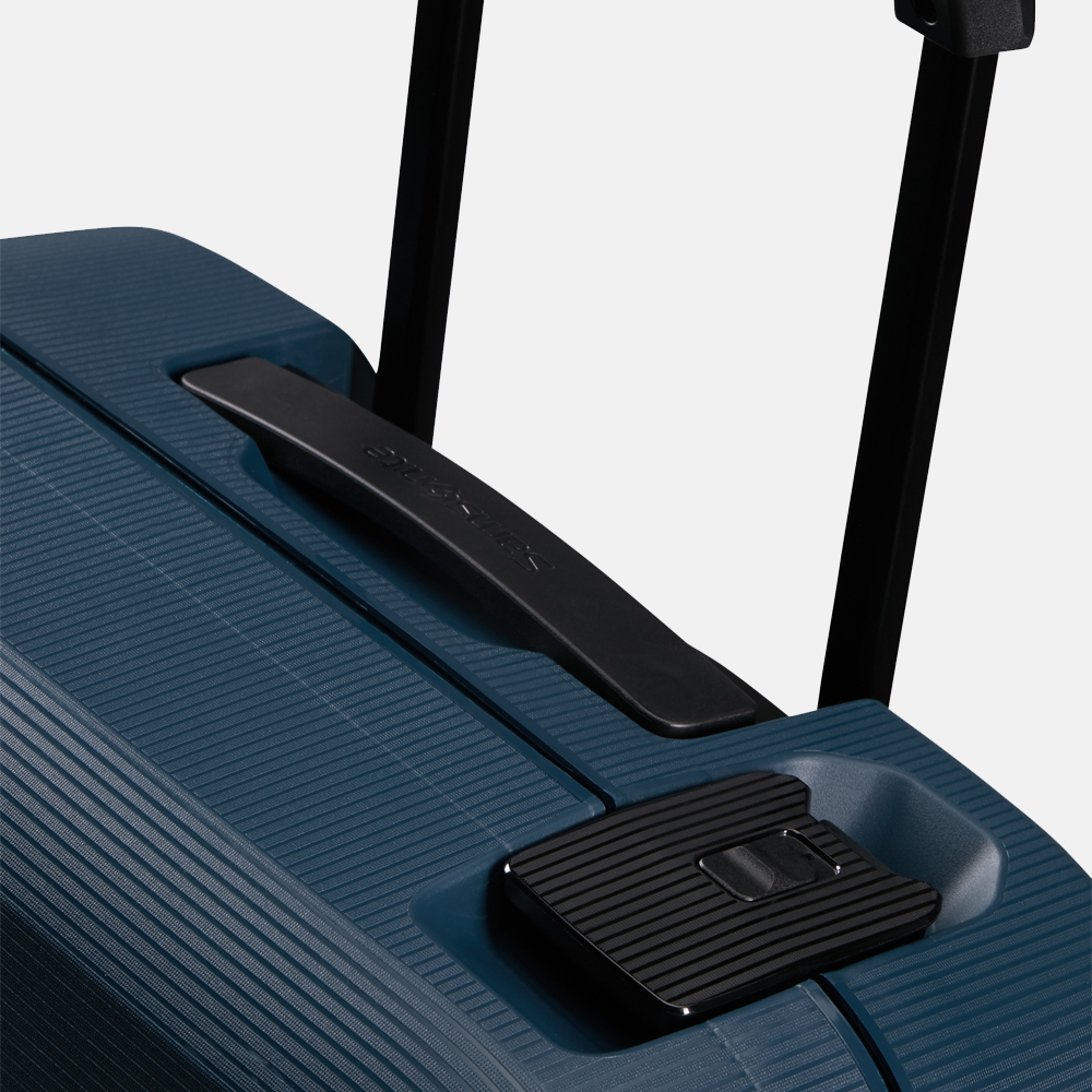 Samsonite Magnum ECO handbagage koffer 55 cm midnight blue bij Duifhuizen