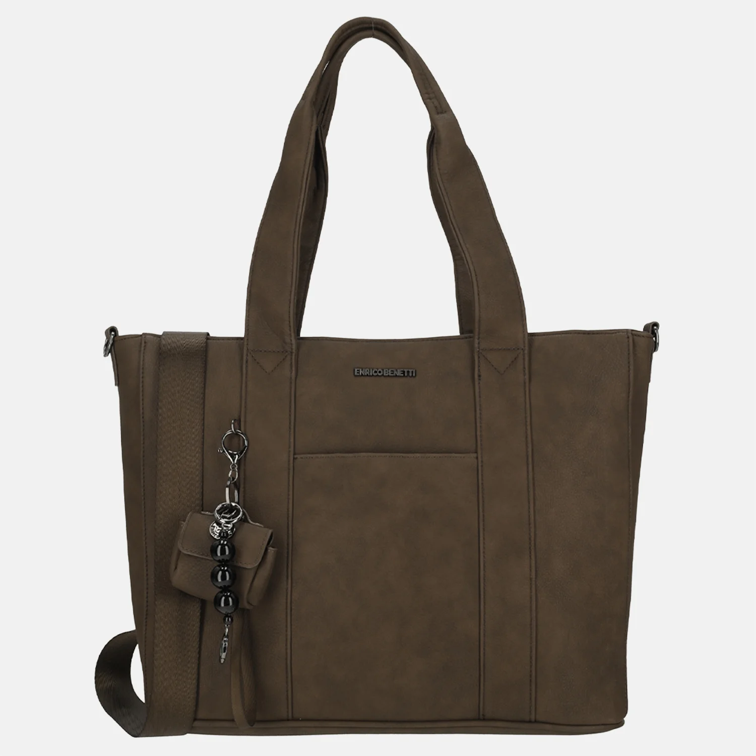 Enrico Benetti Taylor shopper 15 inch donkerbruin