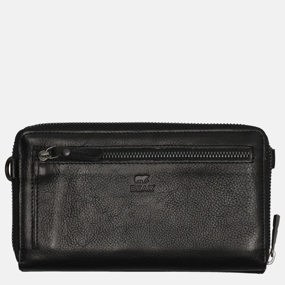Bear Design crossbody tas black bij Duifhuizen