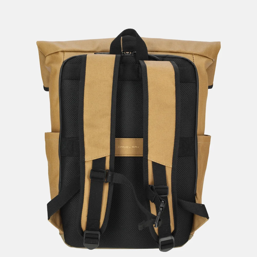 Daniel Ray Wanagratta rugzak XL 15 inch khaki bij Duifhuizen