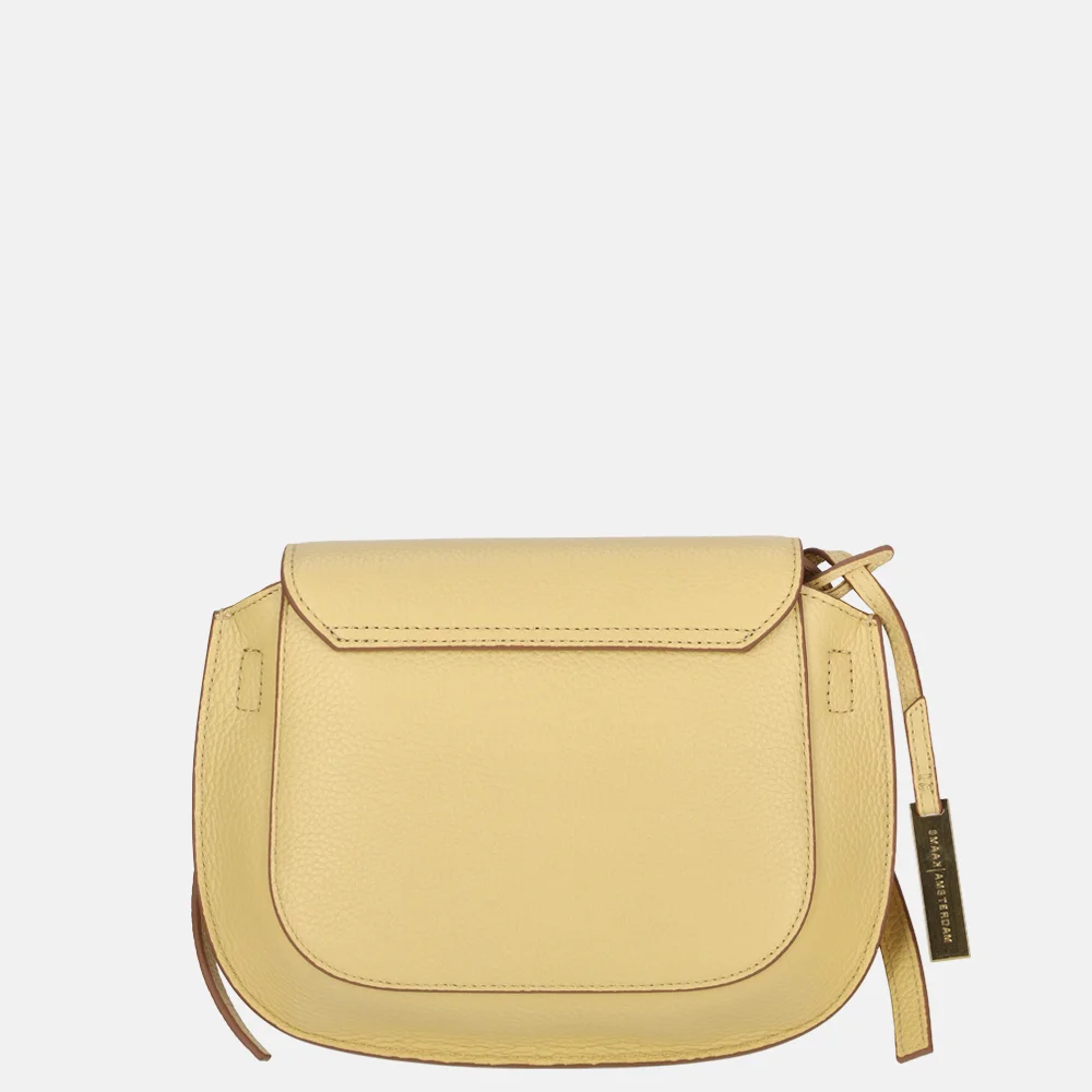 Smaak Amsterdam Clint crossbody tas butter bij Duifhuizen