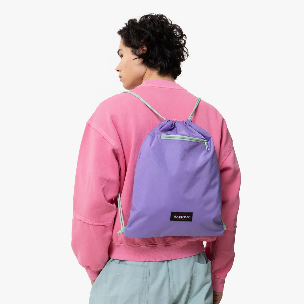 Eastpak Jymler gymtas block lilac bij Duifhuizen