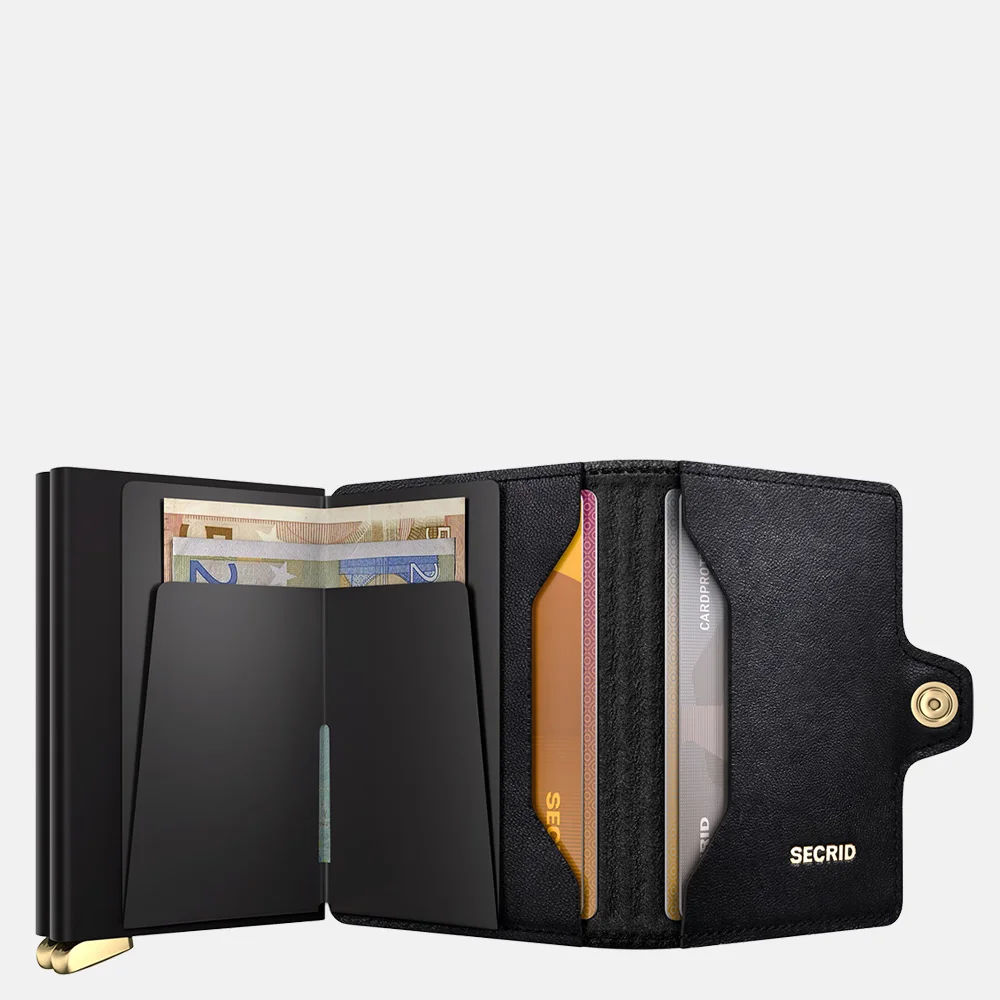 Secrid Premium Twinwallet Emboss Diamond pasjeshouder black bij Duifhuizen